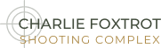 Charlie Foxtrot Shooting Complex Logo