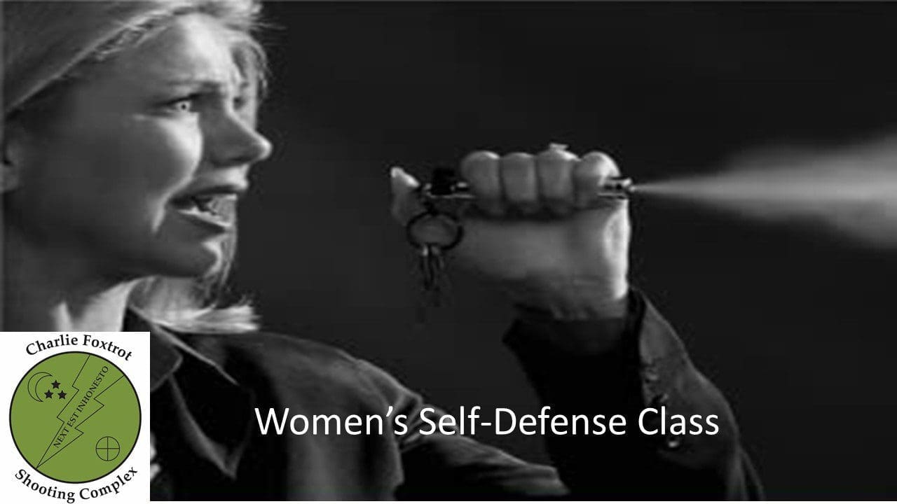 Women Self Defense cover